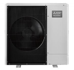 Mitsubishi Ecodan Heat pump external unit