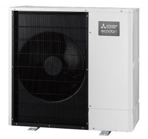 Mitsubishi Ecodan Heat pump external unit
