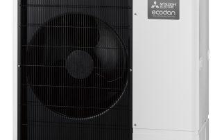 Mitsubishi Ecodan Heat pump external unit
