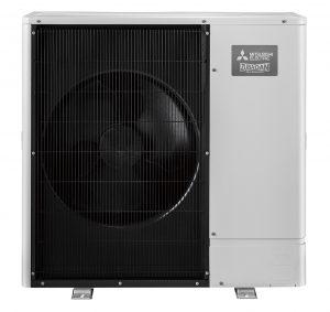 Mitsubishi Zubadan Heat pump external unit