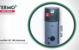 The TermoPlus Hydrotank M7 160