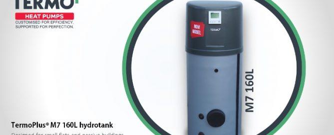 The TermoPlus Hydrotank M7 160