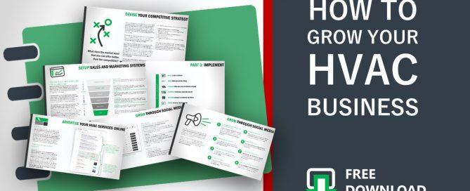 The HVAC marketing guide for contractors