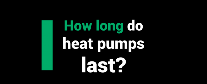 life expectancy of heat pumps