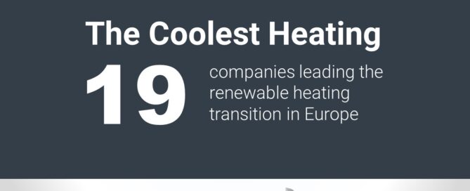 TermoPlus named a Leader as one of the 19 companies leading the renewable heating transition in Europe.