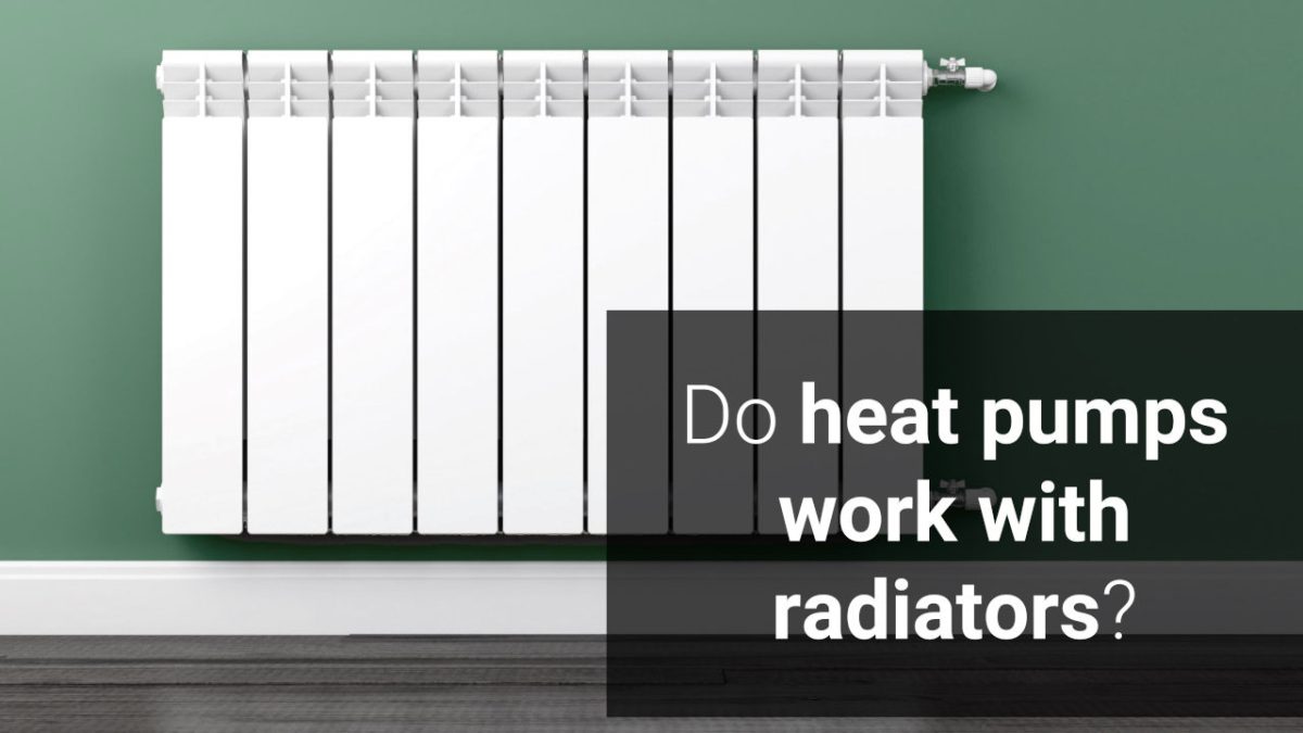 Do heat pumps work with radiators? TermoPlus Heat Pumps